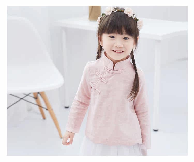 Chemise fille CICIE à manche longue - Ref 2084995 Image 20