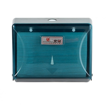 North O Standard Polished Hand Paper Rack Transparent Polished Hand Cardboard Box Face Towel Paper Rack AQ-504B Toilet Paper Box