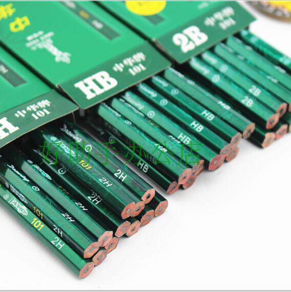 Physical store China brand 2B pencil China 2B pencil exam pencil drawing pencil 2B