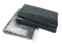 Bright Net Thickened Black Flat Mouth Large Garbage Bag Hotel Guesthouse with 90 * 100cm garbage bags 50