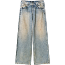 (Imported cotton series) Miss Sixty2024 autumn new jeans womens low-waist retro wasteland style