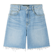 (New for a limited time) Imported cotton series Miss Sixty24 new summer denim shorts for women thin section