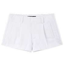 (New for a limited time) Miss Sixty x Keith Haring 24 spring and summer new white denim shorts