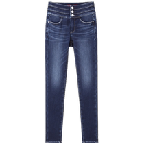 Miss Sixty composite jeans womens three-ring high-waisted slim-fit pencil pants warm and versatile for commuting