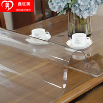 Table linen dai mat mat mat water-and oil-repellent high temperature desktop protective film soft home cha ji dian