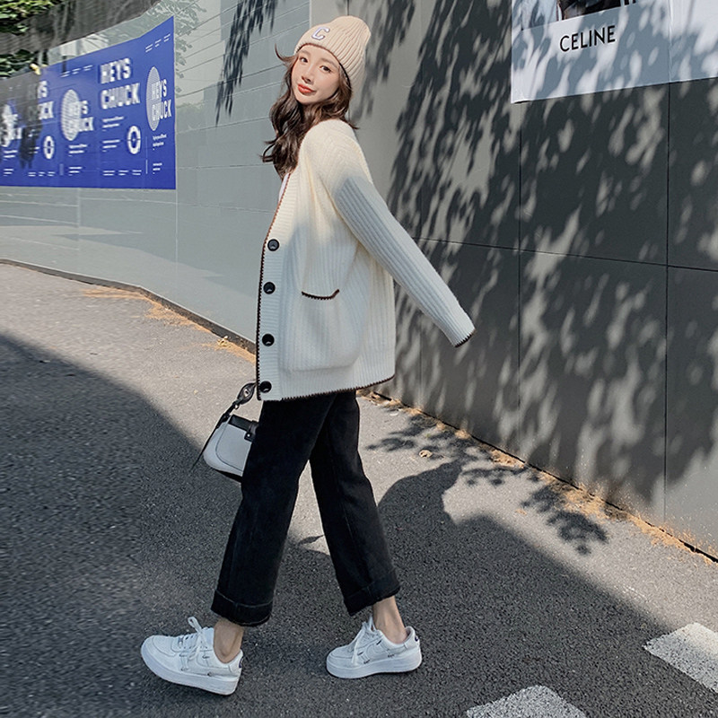It's too beautiful a mink suede knitwear cardio-hoodie 2022 New Lazy Wind Spring Autumn Soft Glutinous Sweater Lady Coat