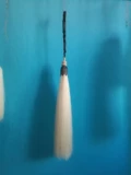 Ручка из розового дерева с лобулярным хвостом Тайджи Будда пыль встряхивает пыль