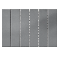 Темно -коричневая однояжная полоса длинная полоса темно -серая