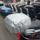 ແບດເຕີຣີ້ລົດໄຟຟ້າ trunk waterproof cover tail box waterproof cover storage box rain cover car basket car basket waterproof cover