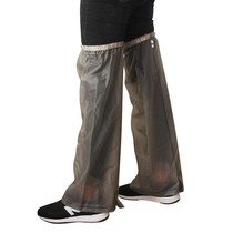 Trousers tube anti-wet trouser legs childrens rain shoes cover mens and womens water body raincoat pants set childrens rain leg pants Big Air Defense