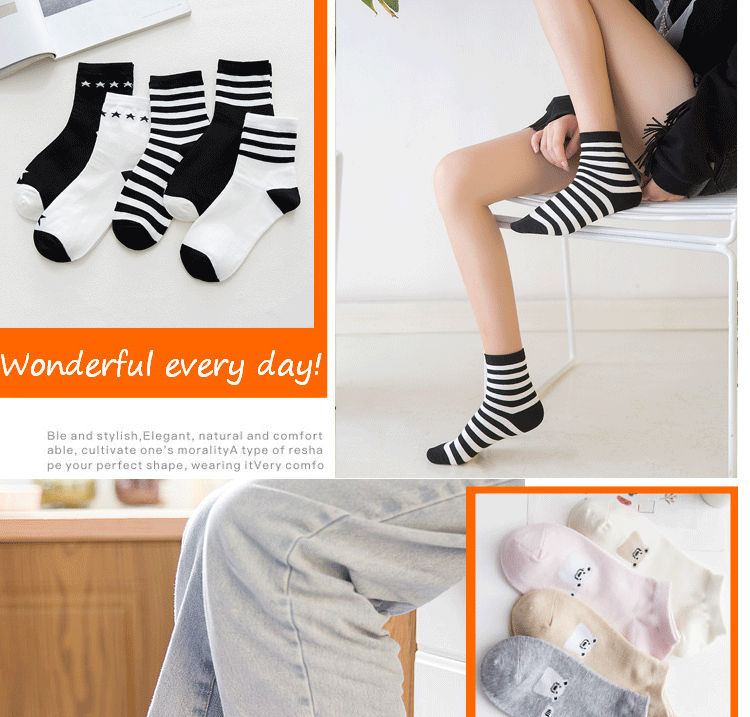 [Mua một nhóm để gửi một nhóm] Vớ nữ thấp để giúp miệng nông sinh viên vớ cotton cotton dễ thương vớ nữ vớ da quần