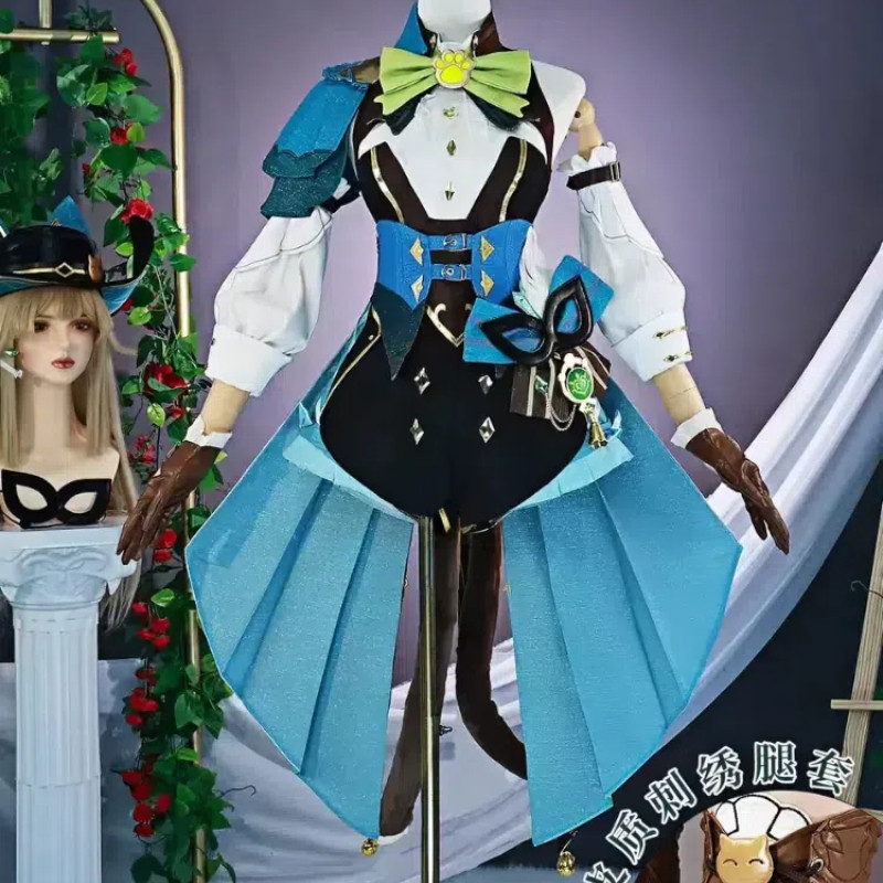 三分妄想1/3Delusion】原神 Genshin エウルア-Eula コスプレ衣装
