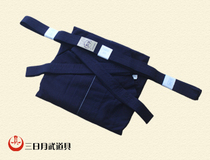 ★Sanrizuki martial arts props★8800 blue dye Kendo hakama★Premium goods★Kendo suit★