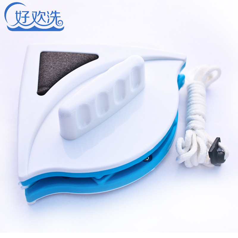 好欢洗磁力吸擦窗器高楼双面洗窗工具家用玻璃