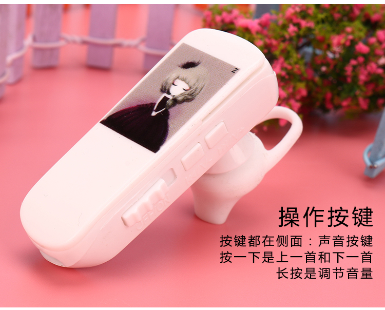 MP3 Walkman Fan Cô gái nhỏ Phiên bản dành cho sinh viên Máy nghe nhạc cầm tay P3 giá rẻ - Trình phát TV thông minh củ phát wifi lắp sim