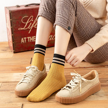 【10双装】纯棉日系中筒堆堆袜女