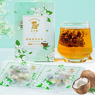 【金菩麟】茉莉花茶花草果冷萃茶包