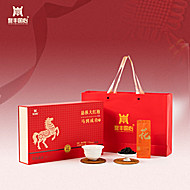 誉丰国心茶叶礼盒双旦赠3A门票高转化