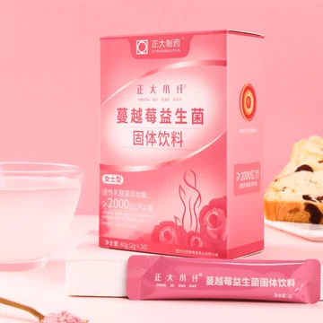 正大制药蔓越莓女性复合益生菌