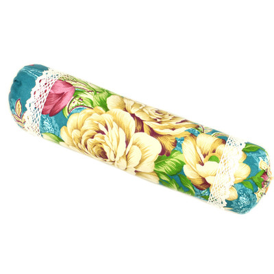 艾草填充！圆柱长条形枕头