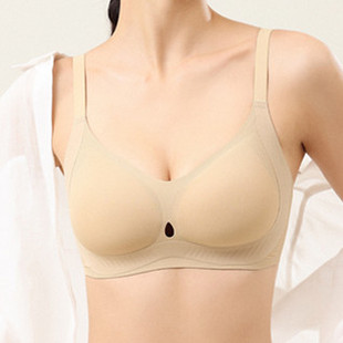 都市丽人无痕无钢圈软支撑聚拢文胸