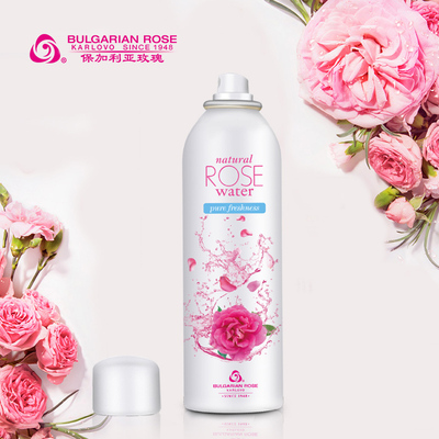 保加利亚玫瑰纯露保湿补水爽肤喷雾