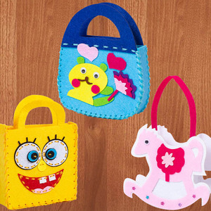 3个装*儿童手工diy制作糖果包