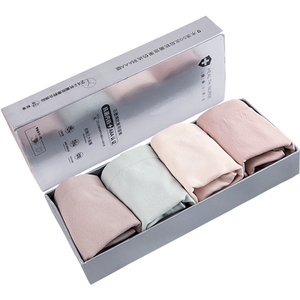 【4条装】卡奢恋纯棉石墨烯内裤