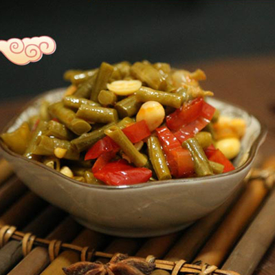 【子鑫】老坛酸豆角500g*2袋