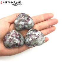 Natural Crystal Plum Blossom Beware Original Stone Gravel Loving shape Plum Blossom with Plum Handlebar Playful crystal