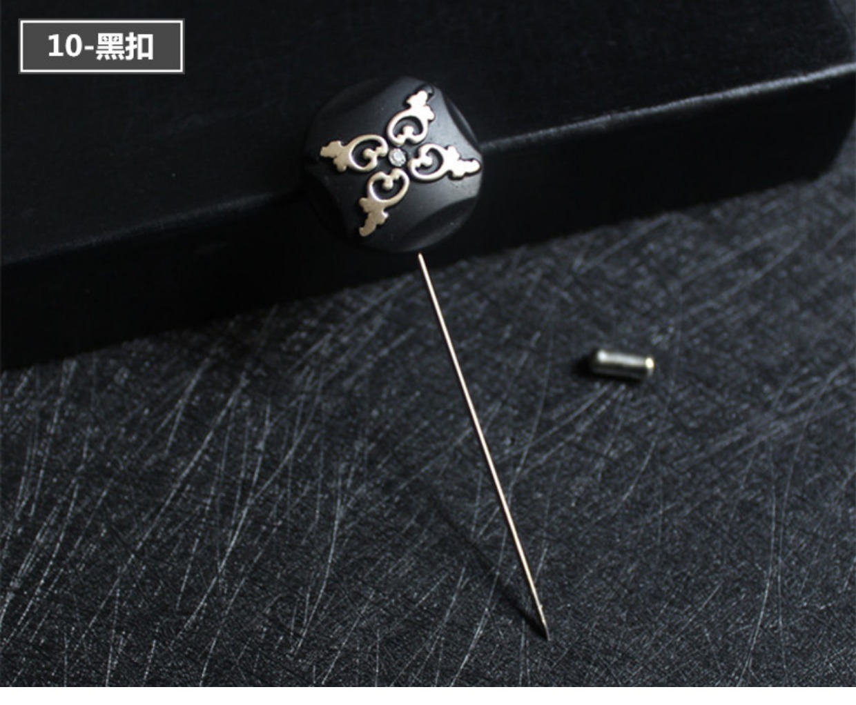 Quý ông trâm cài nam cổ áo kim nam Hàn Quốc rhinestone ngọc trai trâm cài đồng phục nữ trường trâm cài kim ghim cài áo vest nam Chanel