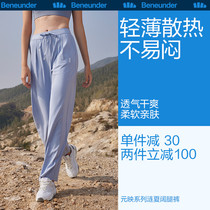 Banana down sun protection pants Modale cotton quality wide-legged pants cozy high play comfort casual pants slim 100 lap loose women pants