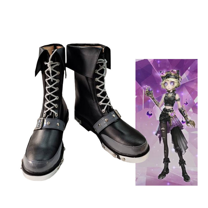 Identity v ghost girl mechanic lock core cos shoes under the truth ...
