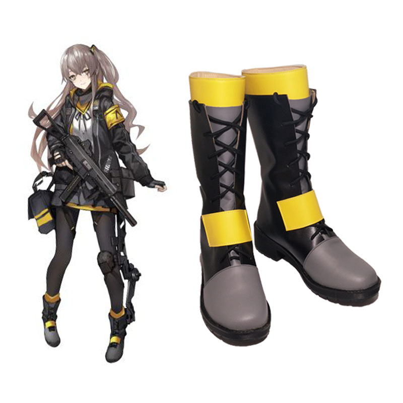 Girls Frontline Ump45 Cosplay Shoes Boots Cos Shoes
