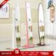 Full body mirror dressing mirror floor mirror fitting mirror hanging mirror European modern minimalist mirror dormitory mirror special offer