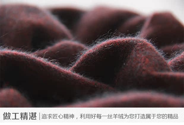 Áo len cashmere cổ tròn cho nam áo khoác jean nam