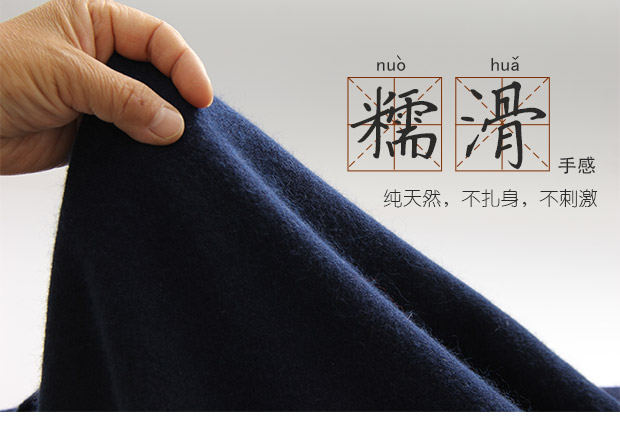 Áo len cashmere nam v-cổ áo len dày dày áo len kích thước lớn mùa thu và mùa đông áo len cha trung niên áo thun nam cổ tròn