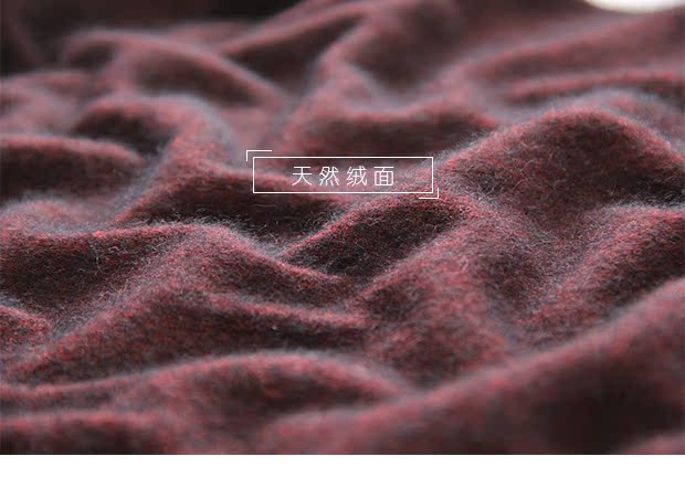 Áo len cashmere cổ tròn cho nam áo khoác jean nam