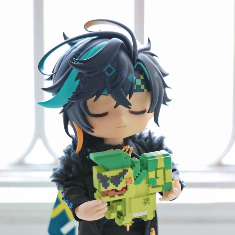 Gsc Detachable Hair Genshin Kiniqi Gsc Nendoroid Kiniqi Hair Genshin Modeling Ob11 Head Ob22 Head Shell