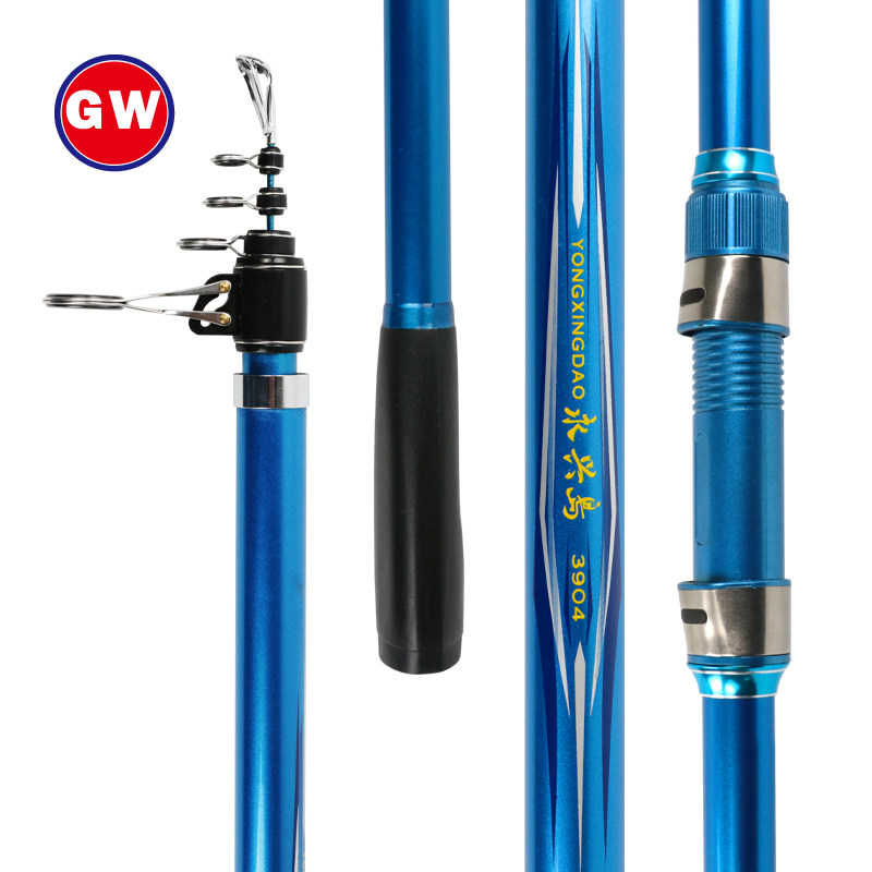 Guangwei Boutique discount sale Light and hard Yongxing Island 36 45 cm carbon long throw sea rod throwing rod fishing rod