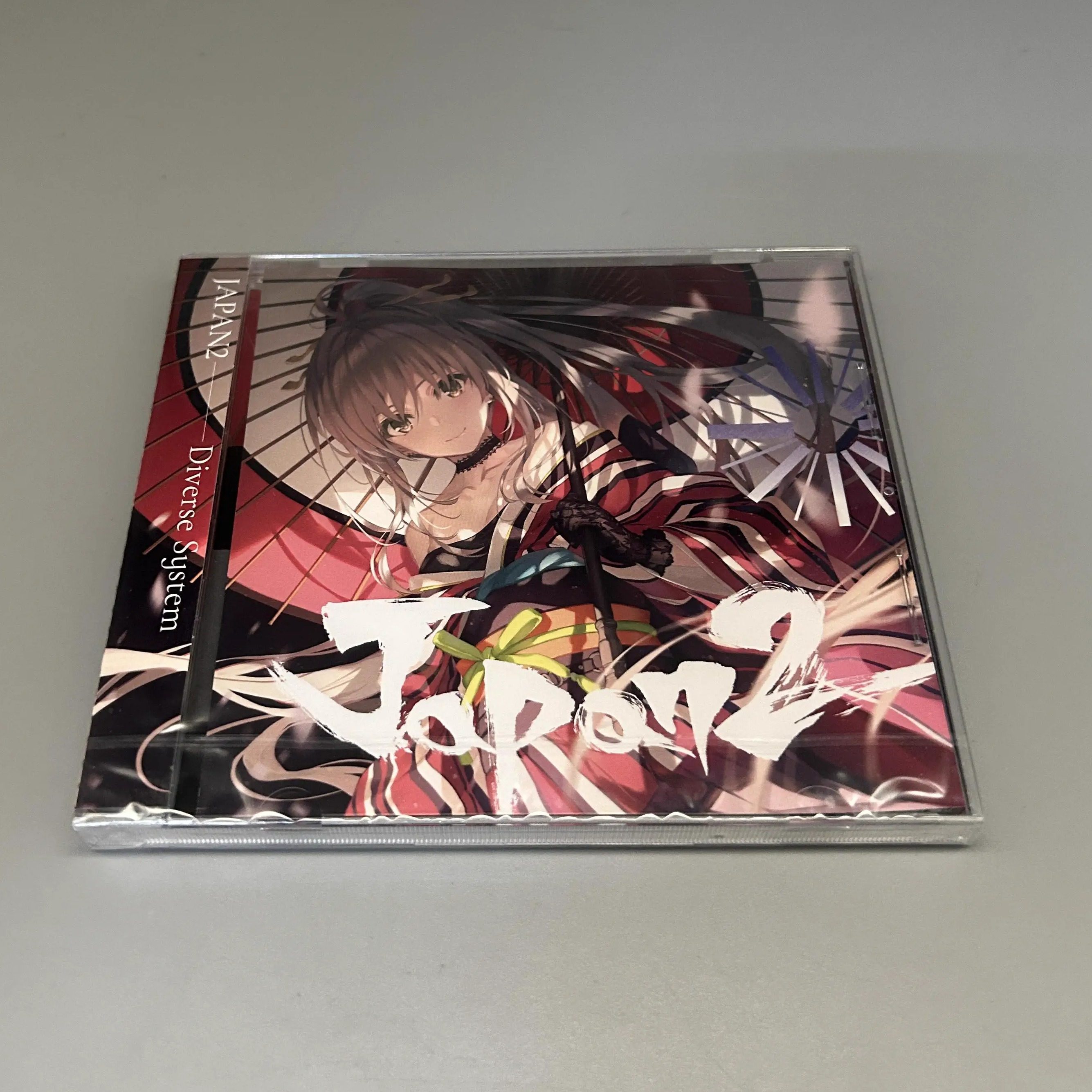 Diverse System 同人CDまとめ売り JAPAN 2 Diverse System 同人音乐专辑CD Sakuzyo