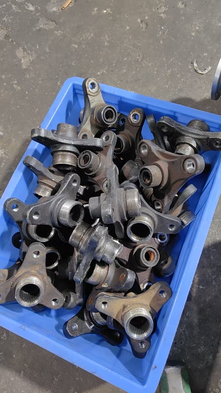 Bmw 3 Series 5 Series 6 Series 7 Series F18 G38 G12 G28 Rear Differential Flange Original from Disassembled Vehicle, Beautiful Gears