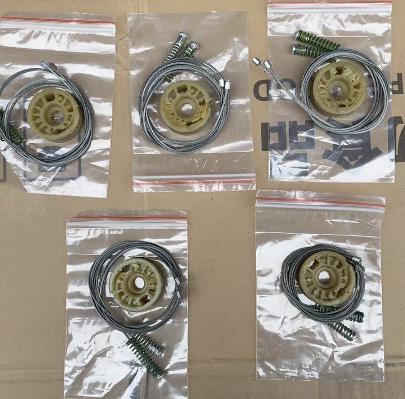 Bmw 3 Series 4 Series E92E93M3M4 Triangular Window Lift Repair Kit, Cable, Wheel