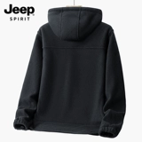 Jeep, джип, бархатная куртка, демисезонный дорожный пуховик, утепленная толстовка