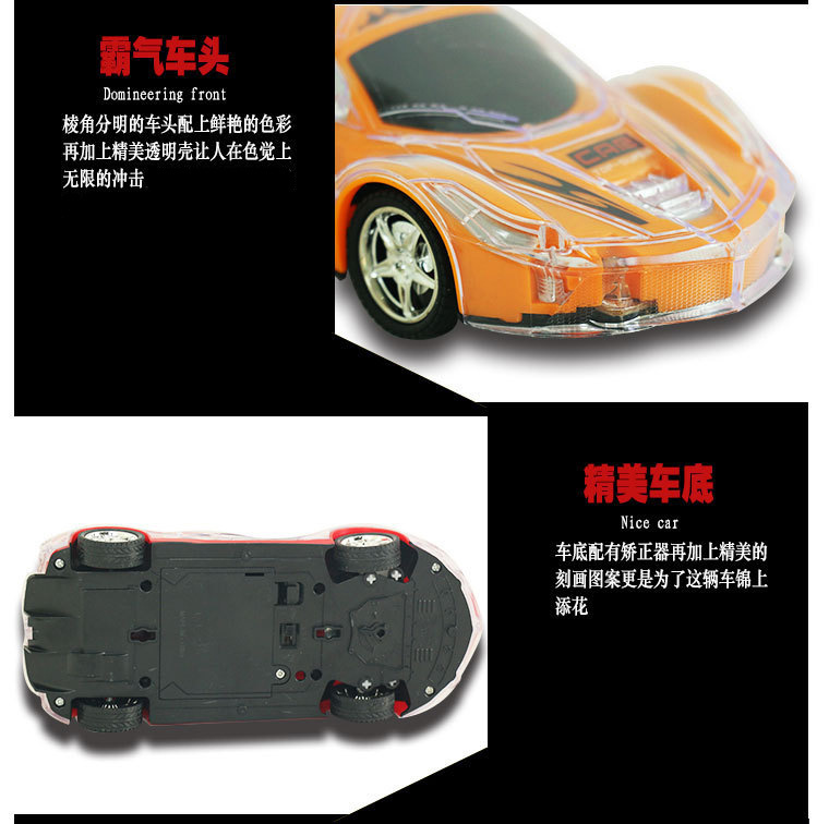 Tốc độ xe nhẹ điều khiển từ xa mô hình đua trẻ em không dây tốc độ cao trôi mát mát ánh sáng điều khiển từ xa xe đồ chơi đồ chơi cho bé gái