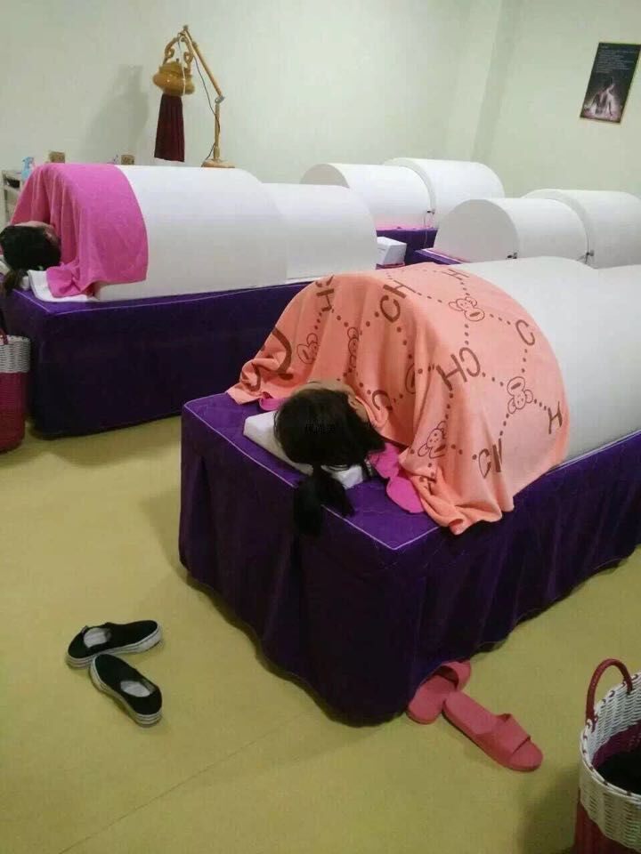 Infrared Space Barn Sweat Steam Box Home Sauna Room Home Style Physiotherapy Sweat Steam Cabin Household Full Body Detoxifation Machine