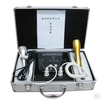 Multifunctional Magnetometer, Suspension Magnetometer, Magnetic Therapy Health Strong Magnetic Therapy Device, Vibration Massage Magnetic Therapy Beauty Instrument