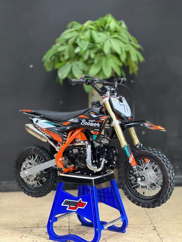 Bosuer Elf 60 Children's Motorcycle, Mini Off-Road Motorcycle, Two-Wheeled Motorcycle with Stepless Speed Control Bosuer Elf 60 Children's Motorcycle, Mini Off-Road Motorcycle, Two-Wheeled Motorcycle with Stepless Speed Control