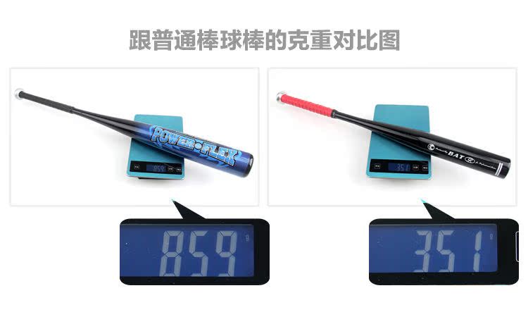 Bóng chày Bat 34 inch 86cm hợp kim titan siêu cứng chuyên nghiệp dày táo bạo tự vệ bóng chày xuất khẩu sang châu Âu và Mỹ - Bóng chày 	gậy bóng chày bat chính hãng
