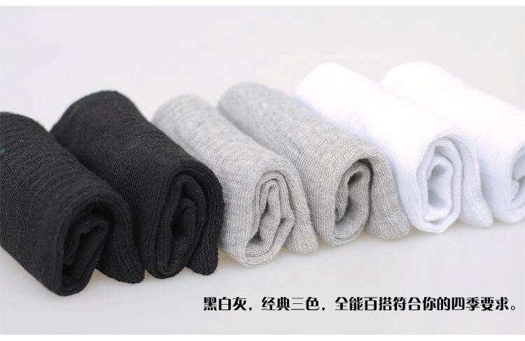 Vớ 10 đôi vớ nam mùa thu và mùa đông vớ cotton màu bốn mùa trong các nhà sản xuất chất khử mùi ống 1 nhân dân tệ dưới đây tất gucci